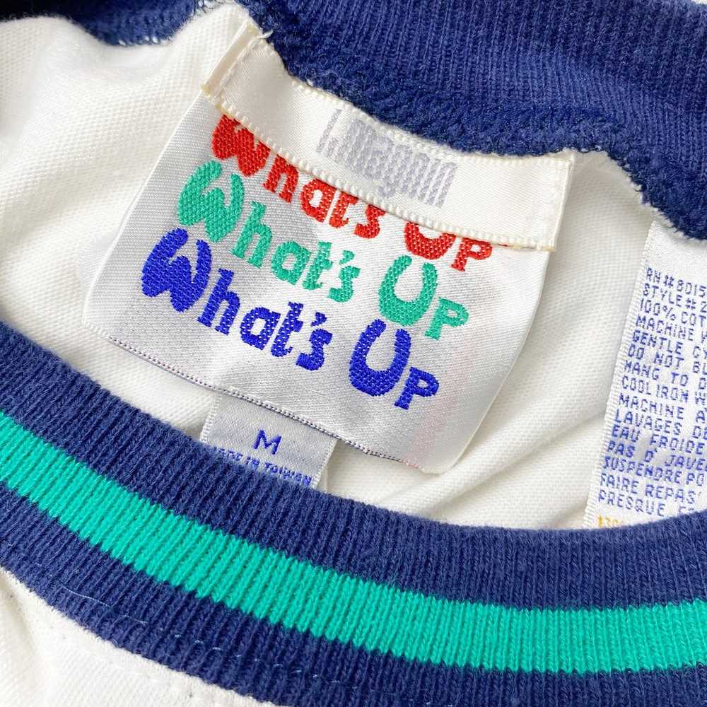 Vintage Whats Up I Magnin Womens Size M Art Beach… - image 7