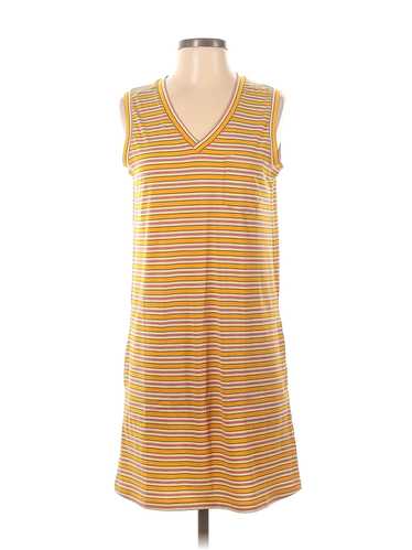 Toad & Co Women Yellow Casual Dress S