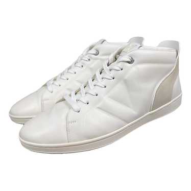 Louis Vuitton Frontrow leather low trainers