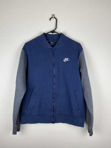 Nike × Vintage Vintage Nike Fleece Light Varsity J