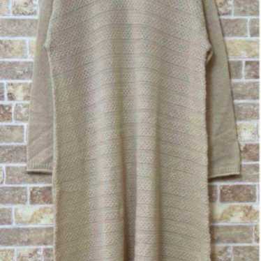 ❁¨̮ Samansa Mos2 Mohair Blended Knit Dress - image 1