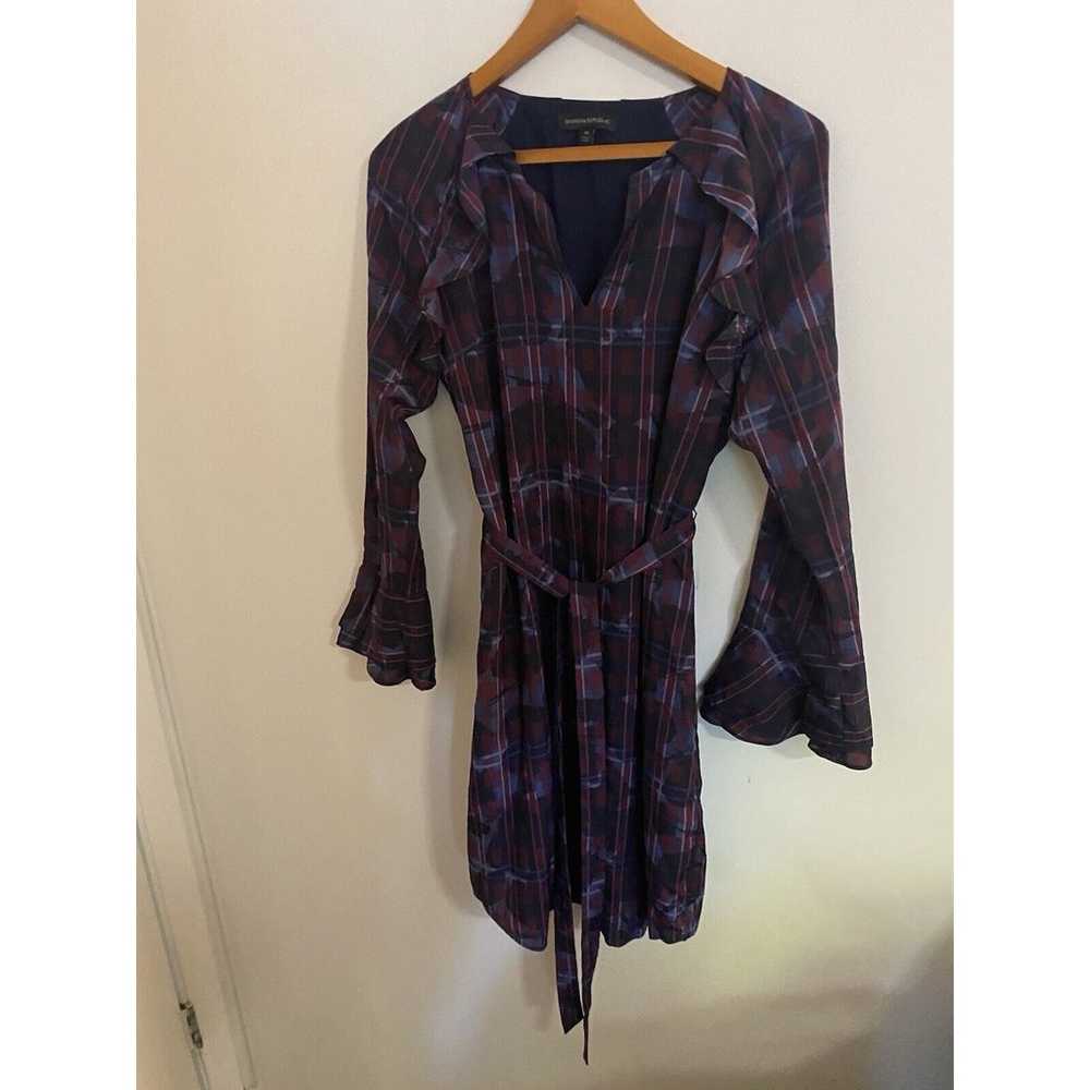 Banana republic Purple Dress Size M - image 1