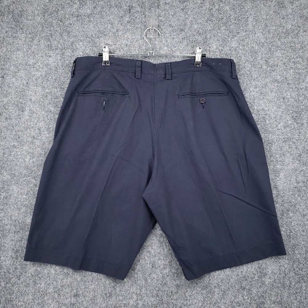 J.Crew J Crew Club Shorts Mens 36 Navy Blue Chino… - image 2