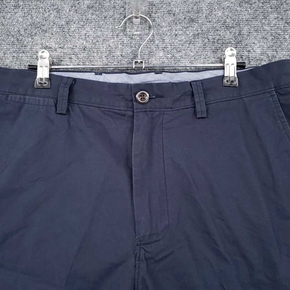 J.Crew J Crew Club Shorts Mens 36 Navy Blue Chino… - image 3