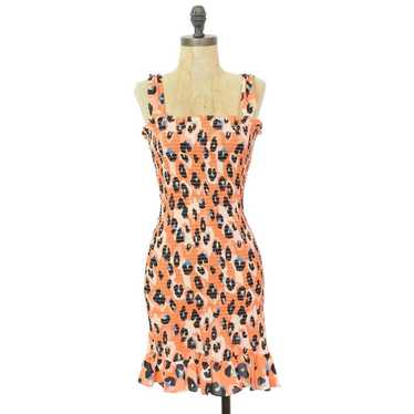 WAVERLY GREY Printed Sally Dress L Party Animal P… - image 1