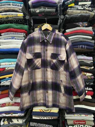 Flannel × Japanese Brand × Workers Bright light Fl