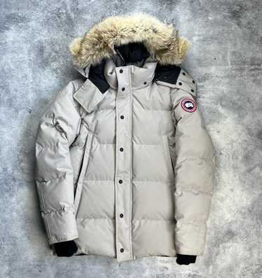 Canada Goose Canada goose limestone Wyndham parka - image 1