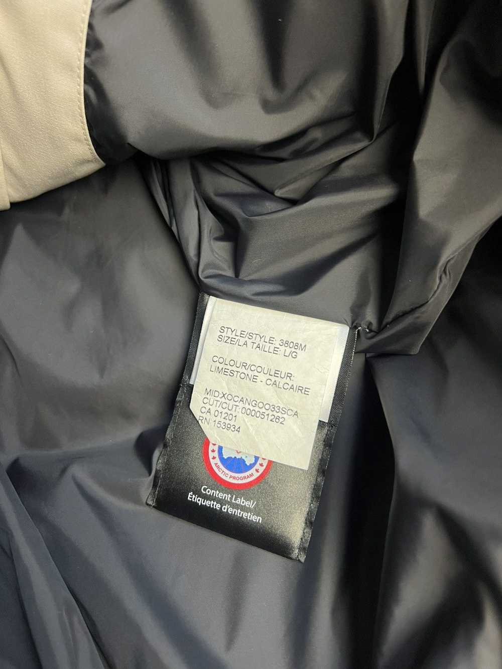 Canada Goose Canada goose limestone Wyndham parka - image 5