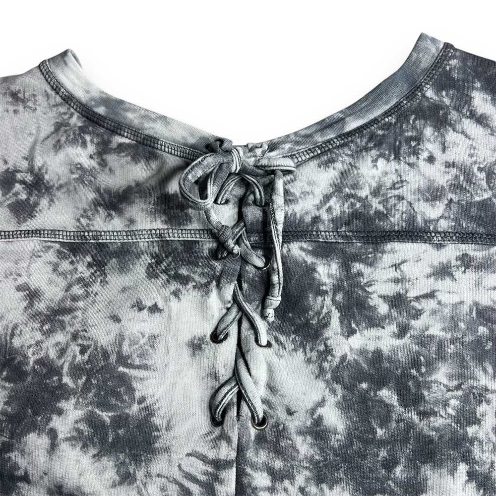 Chicos Zenergy Tie Dye Sweatshirt Dress Women’s X… - image 5