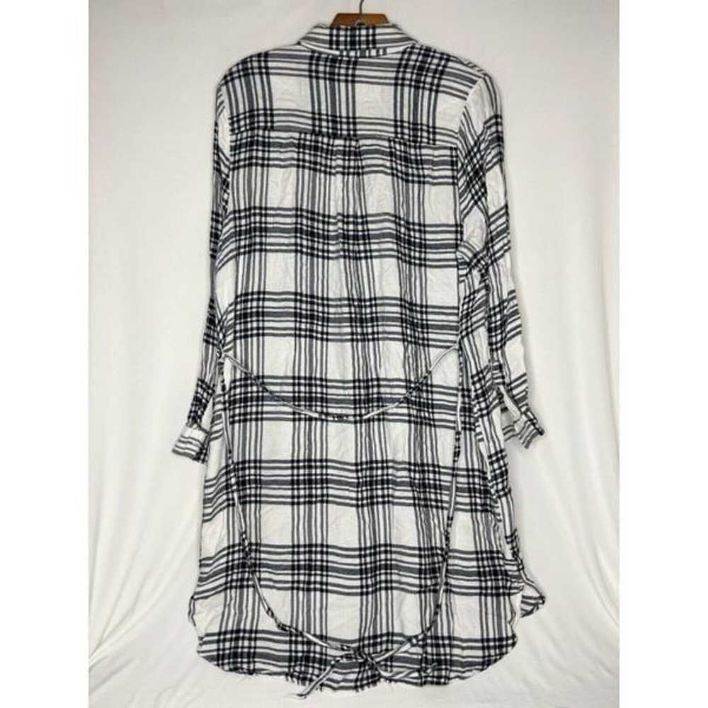 Simply Styled By Sears Womens Shirt Dress  Plaid … - image 2