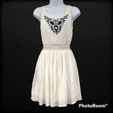 FOREVER21 White Dress