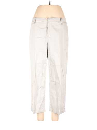 Coldwater Creek Women Silver Khakis 10