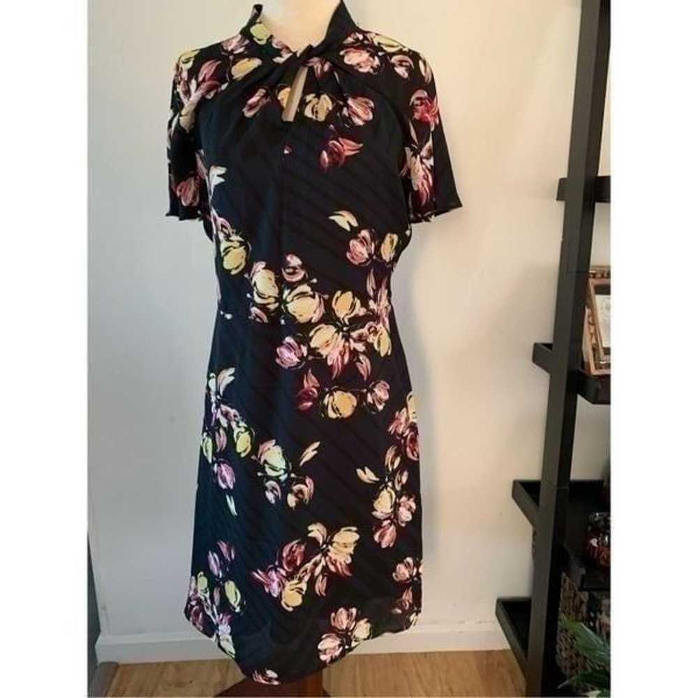 Banana republic flower dress size 4 - image 1