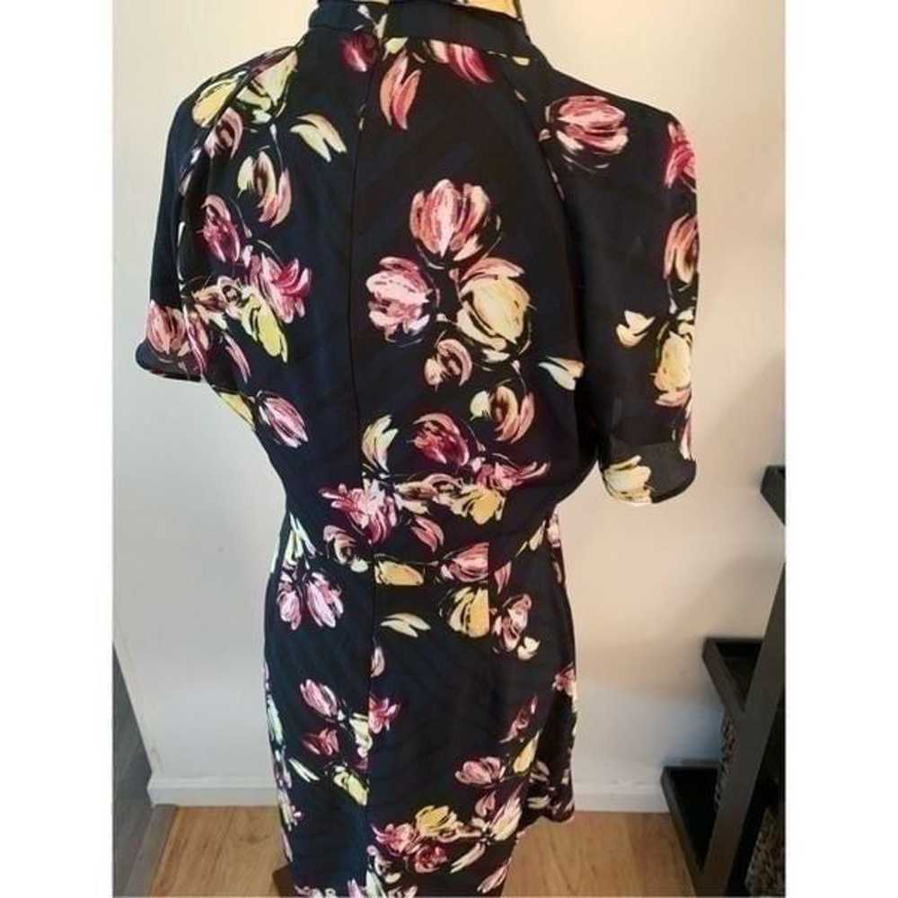 Banana republic flower dress size 4 - image 3