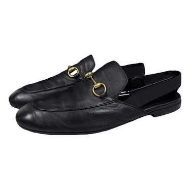 Gucci Jordaan leather flats - image 1