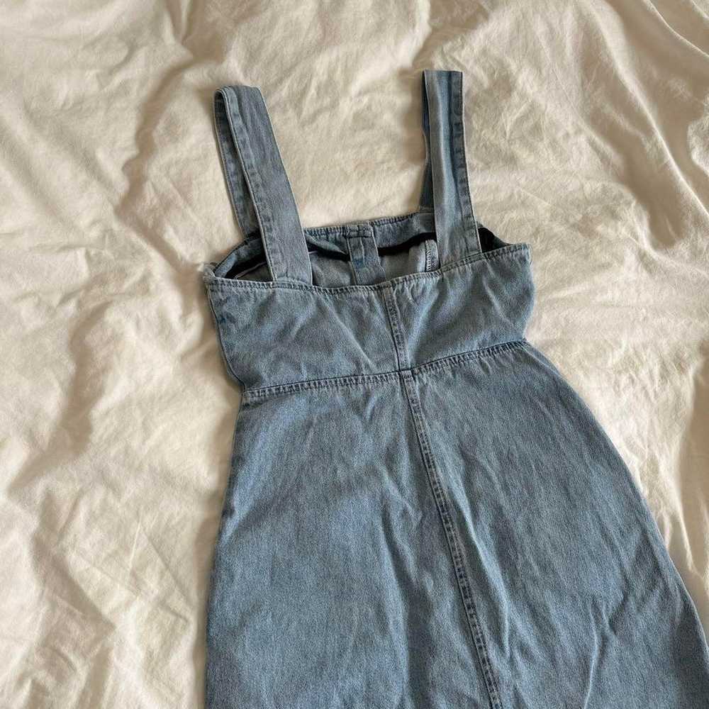 ZARA denim one-piece. - image 2