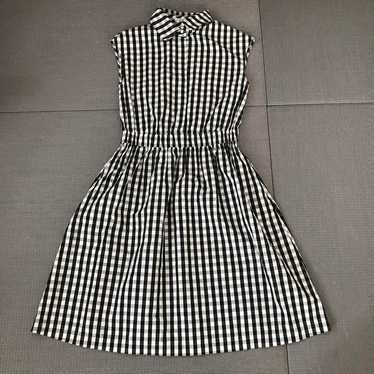 Yena Gingham Check Dress. - image 1