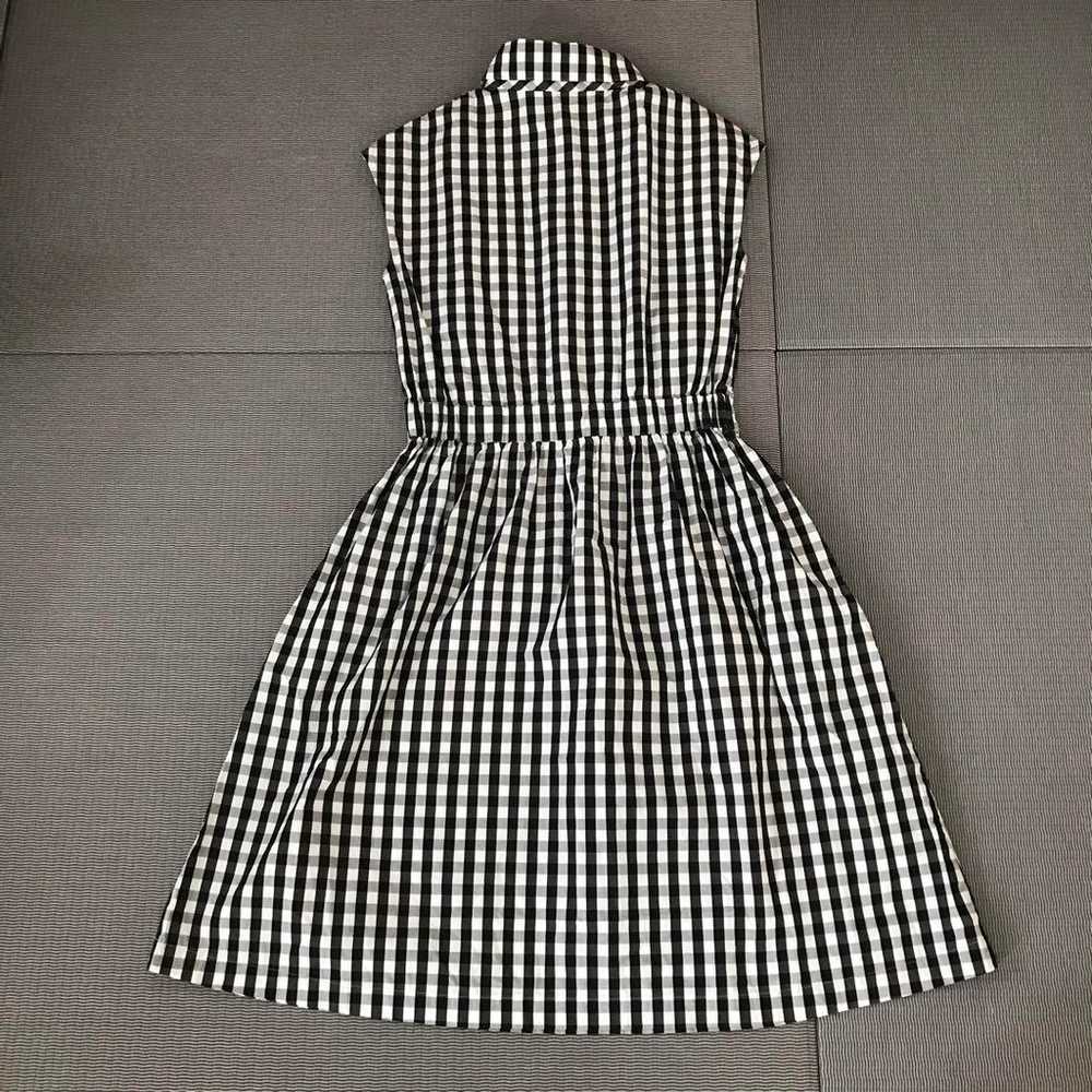 Yena Gingham Check Dress. - image 2