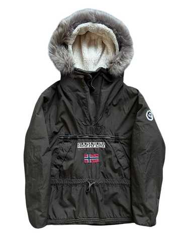 Napapijri Napapijri skidoo winter warm fleece jack