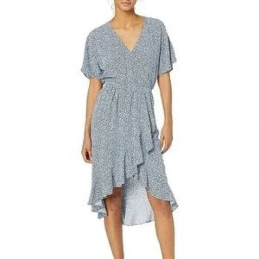 (N) J. CREW Mercantile Women's Dress Size M Ruffl… - image 1