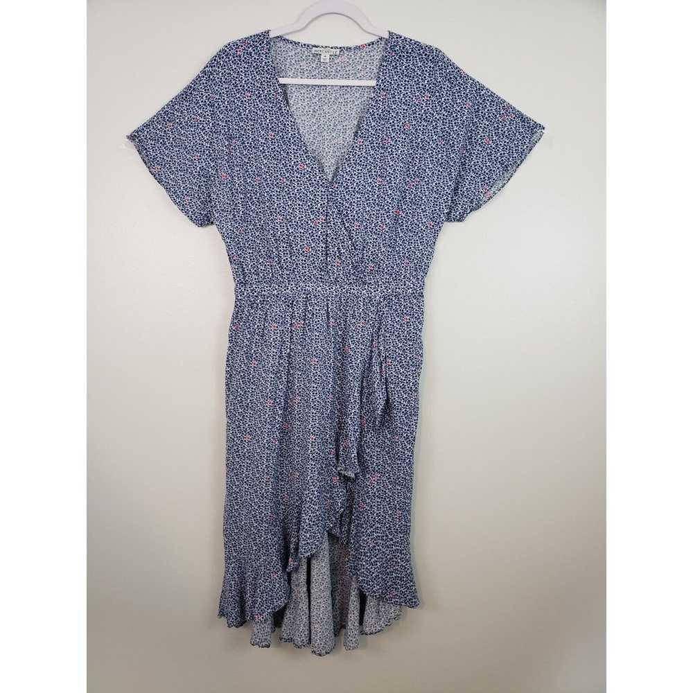 (N) J. CREW Mercantile Women's Dress Size M Ruffl… - image 2