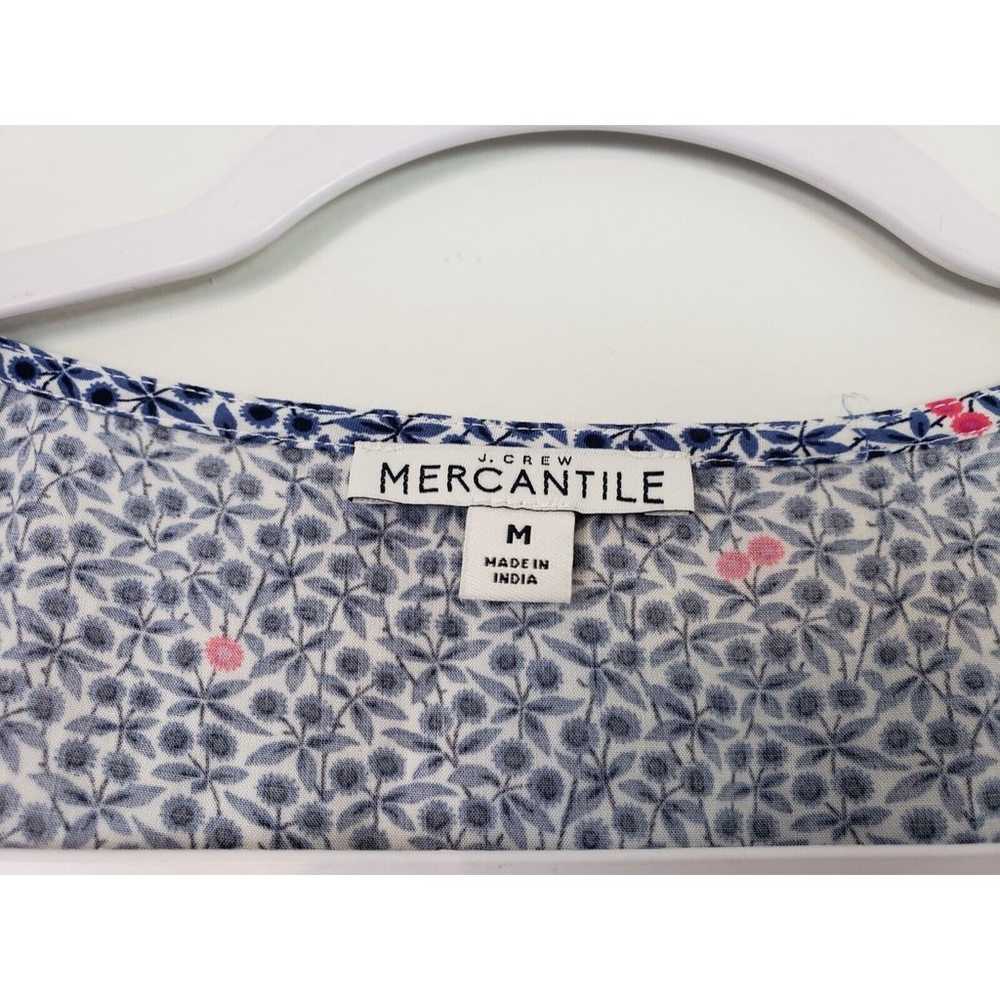 (N) J. CREW Mercantile Women's Dress Size M Ruffl… - image 4