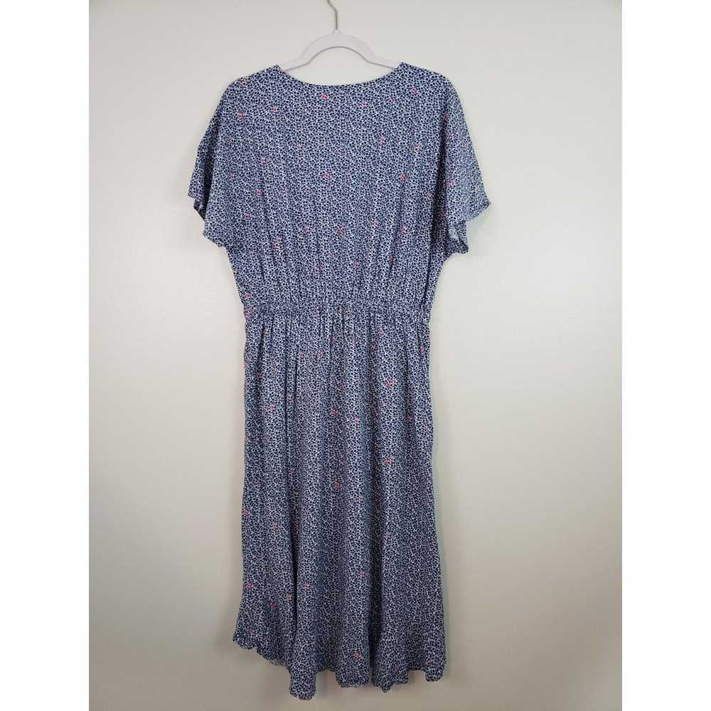 (N) J. CREW Mercantile Women's Dress Size M Ruffl… - image 5