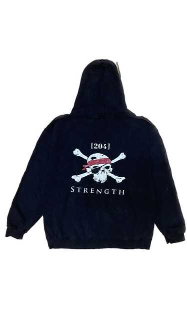 Alstyle × Skulls × Streetwear 204 skulls Strength 