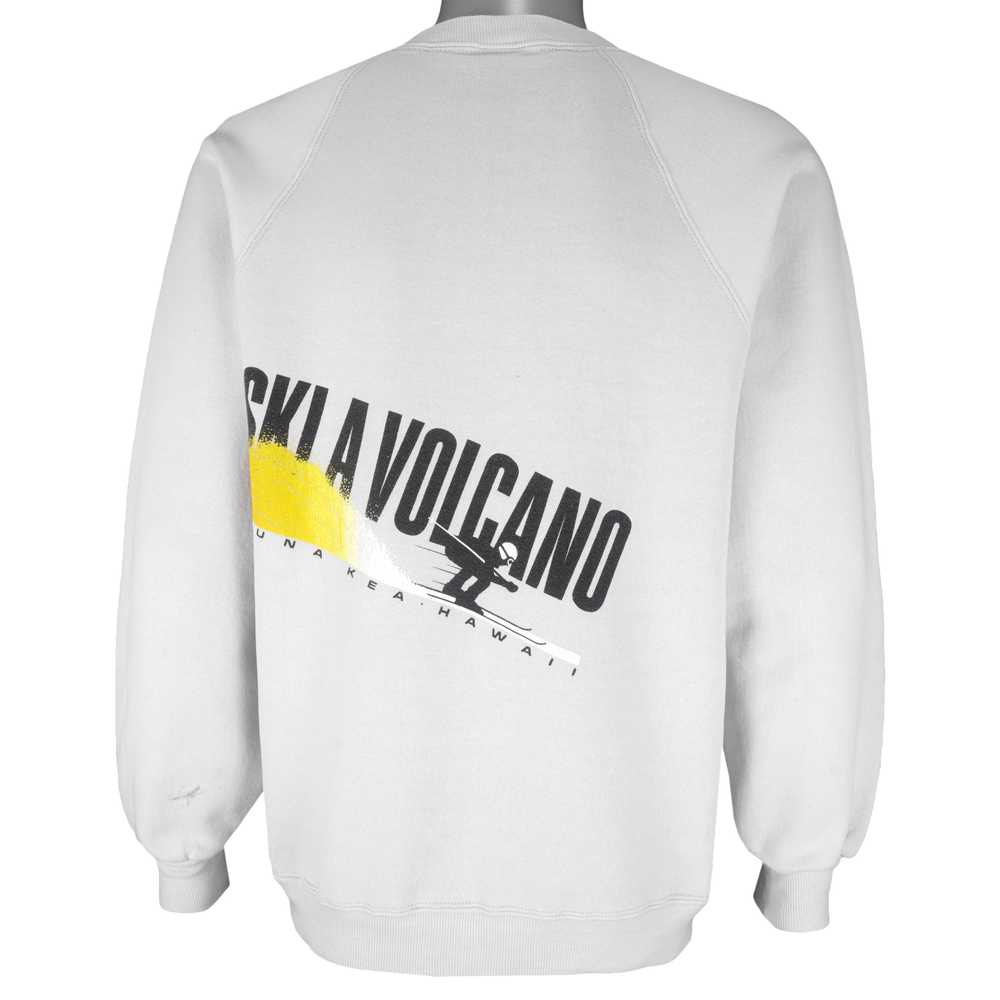 Vintage (Crazy Shirt) - Ski A Volcano Mauna Kea H… - image 2