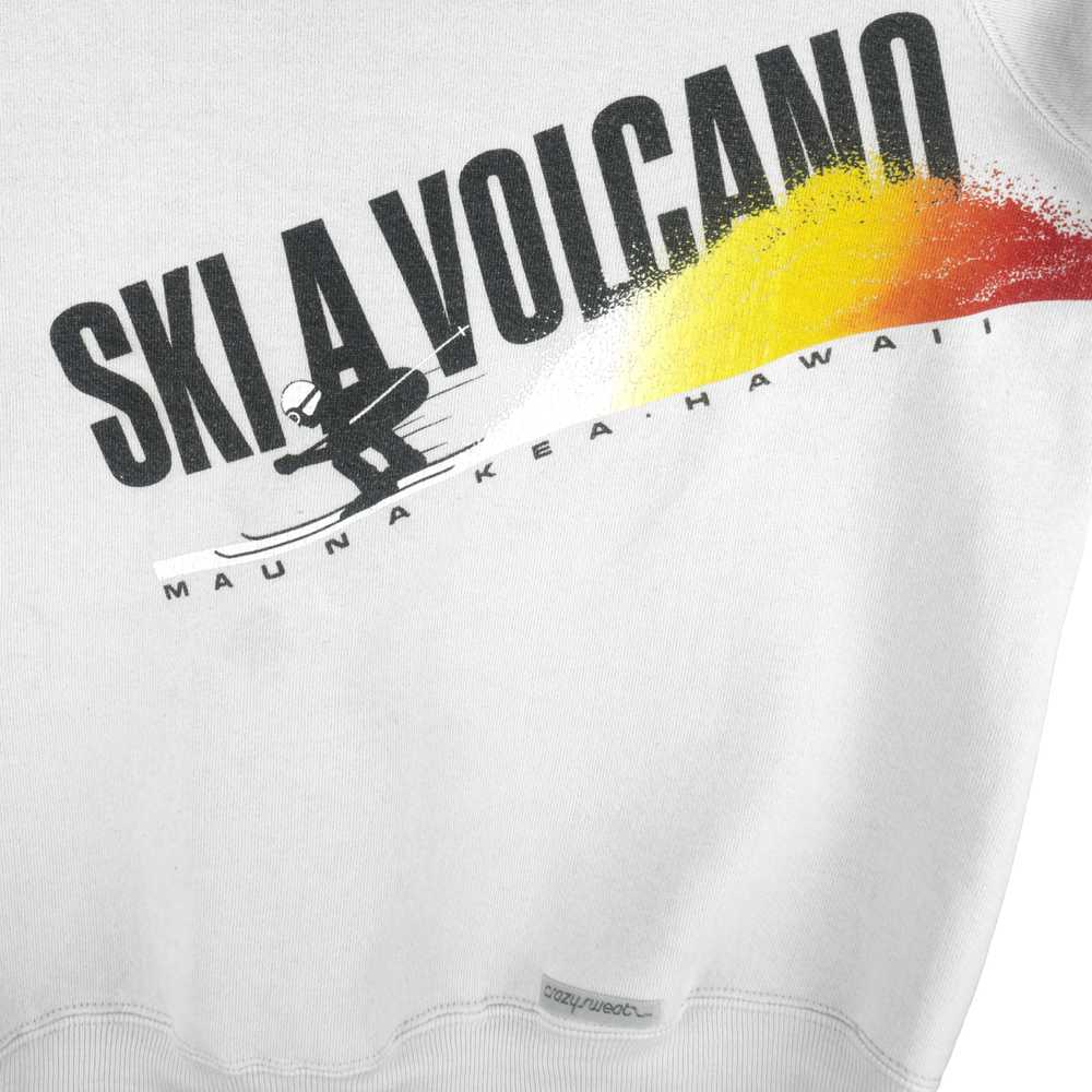 Vintage (Crazy Shirt) - Ski A Volcano Mauna Kea H… - image 4