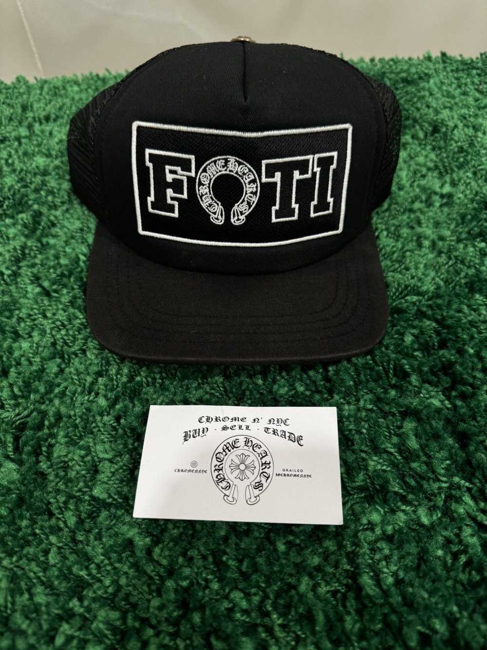 Chrome Hearts Chrome Hearts FOTI Trucker Hat - image 1