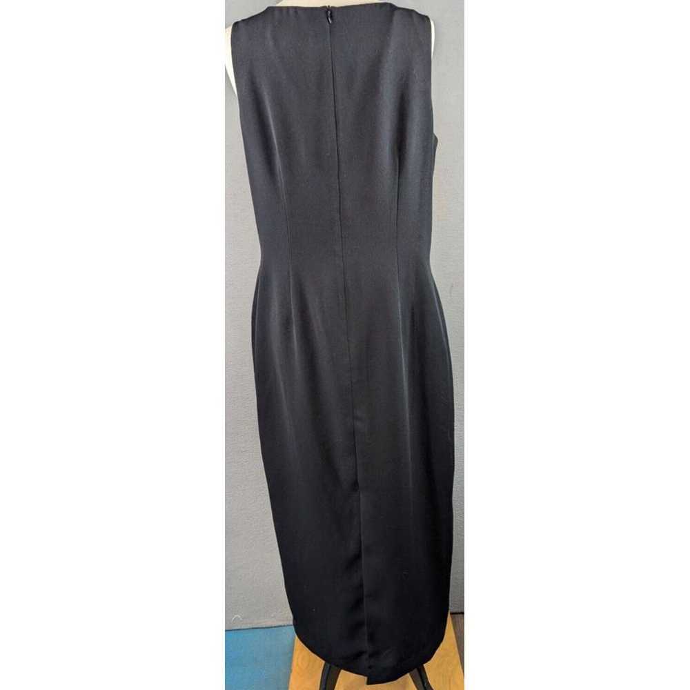 Sheri Martin Vintage Velvet Maxi Dress Embellishe… - image 8