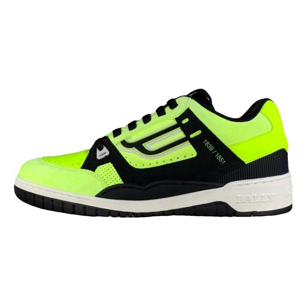 Bally Leather low trainers - image 1