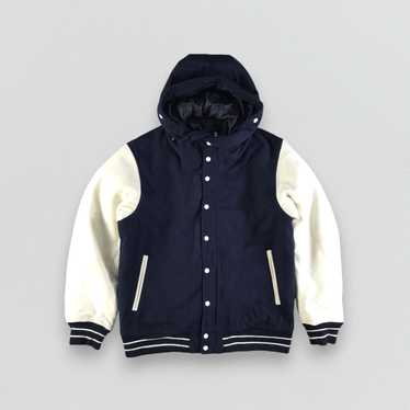 Beams plus varsity jacket - Gem