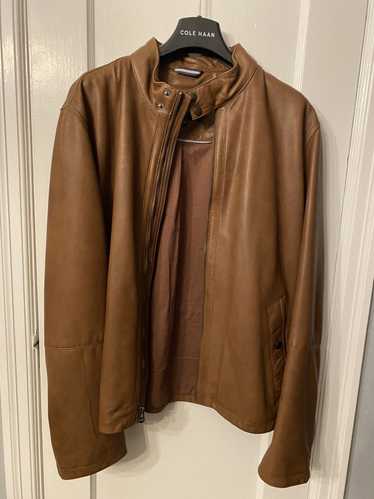 Cole Haan Cole Haan Leather Jacket, men’s L