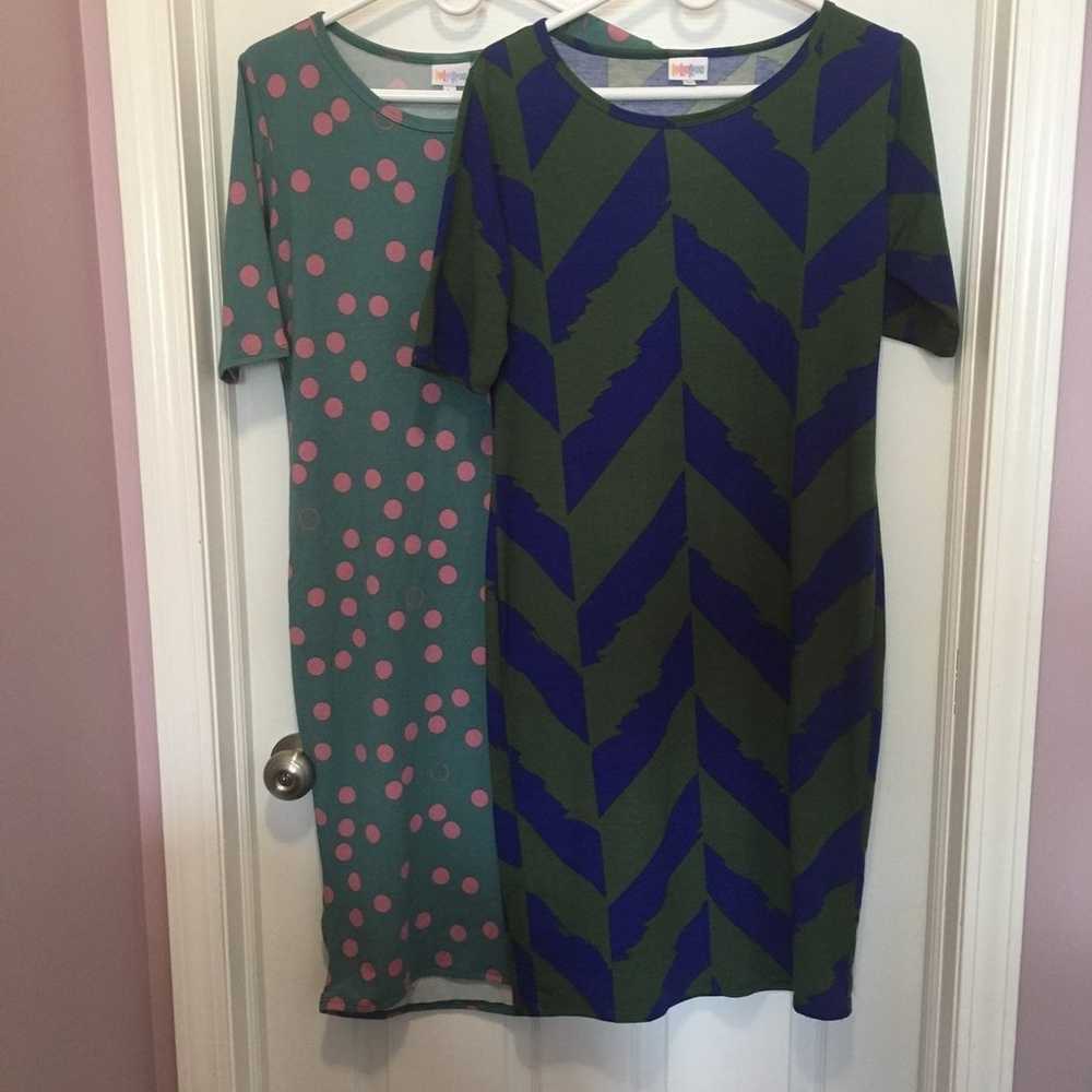 Bundle 2 Lularoe Dress - image 1