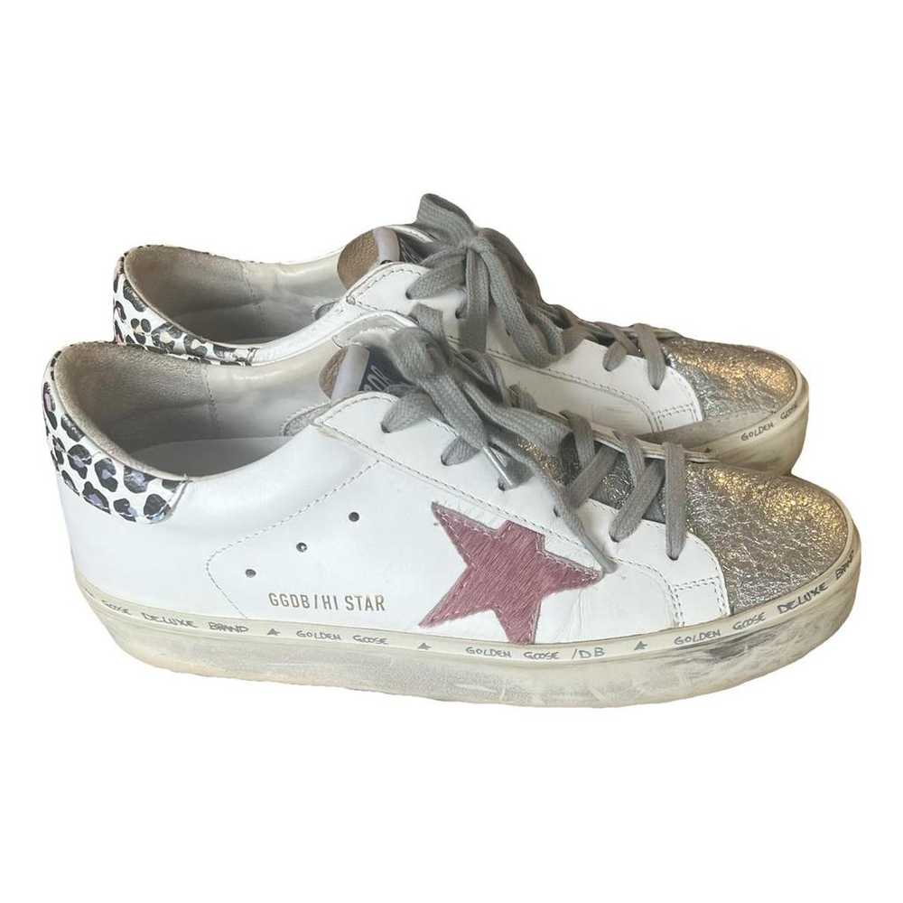 Golden Goose Leather lace ups - image 1