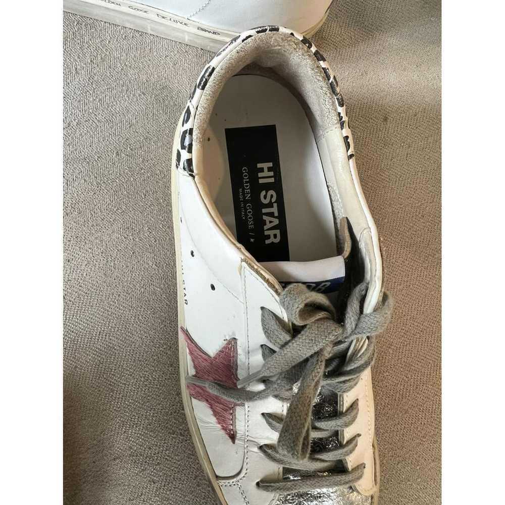 Golden Goose Leather lace ups - image 3