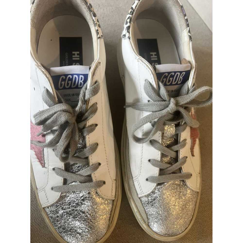 Golden Goose Leather lace ups - image 5