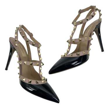 Valentino Garavani Rockstud patent leather heels