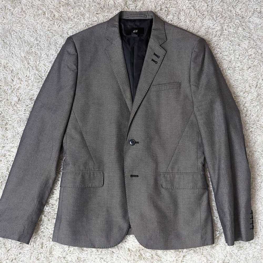 H&M H&M Men's Blazer Gray Size 38R - image 5