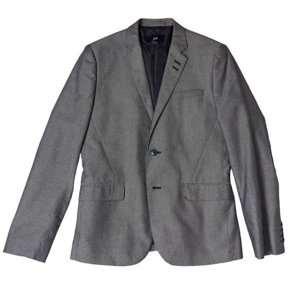 H&M H&M Men's Blazer Gray Size 38R - image 7