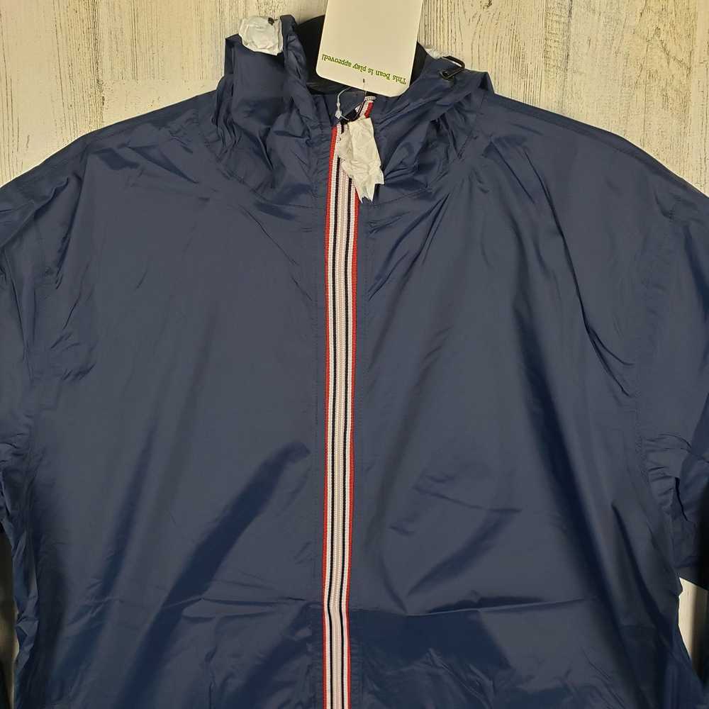 Other NWT Peekaboo Beans Navy Blue Zip Windbreake… - image 2