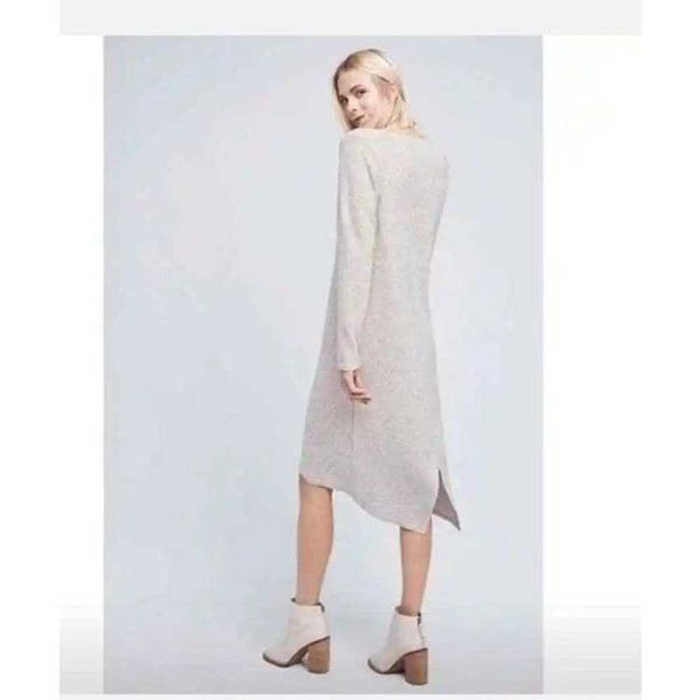 Anthropologie Moth Lightweight Sweater Dress Size… - image 2