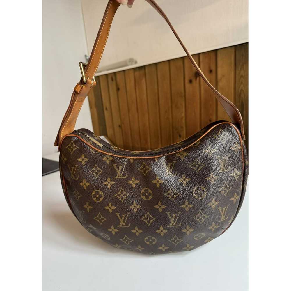 Louis Vuitton Croissant leather handbag - image 10