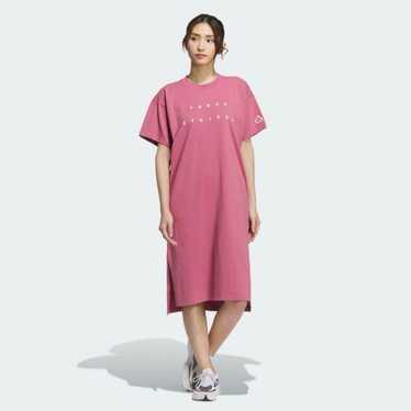 【Beautiful Condition】adidas T-shirt Dress - Body … - image 1