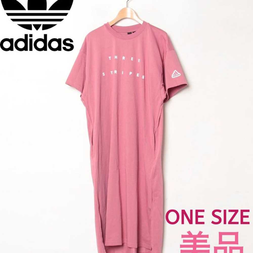 【Beautiful Condition】adidas T-shirt Dress - Body … - image 6