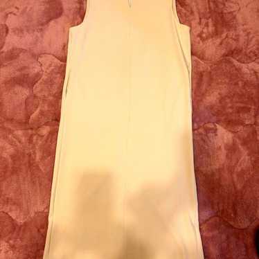 Sleeveless Long Dress