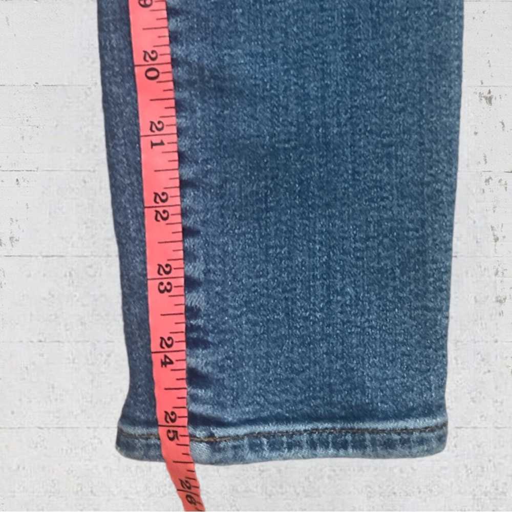 Madewell 9" Mid-Rise Skinny Crop Jeans Size 24 - image 12