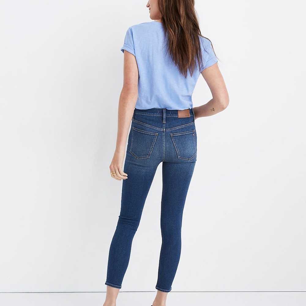 Madewell 9" Mid-Rise Skinny Crop Jeans Size 24 - image 3